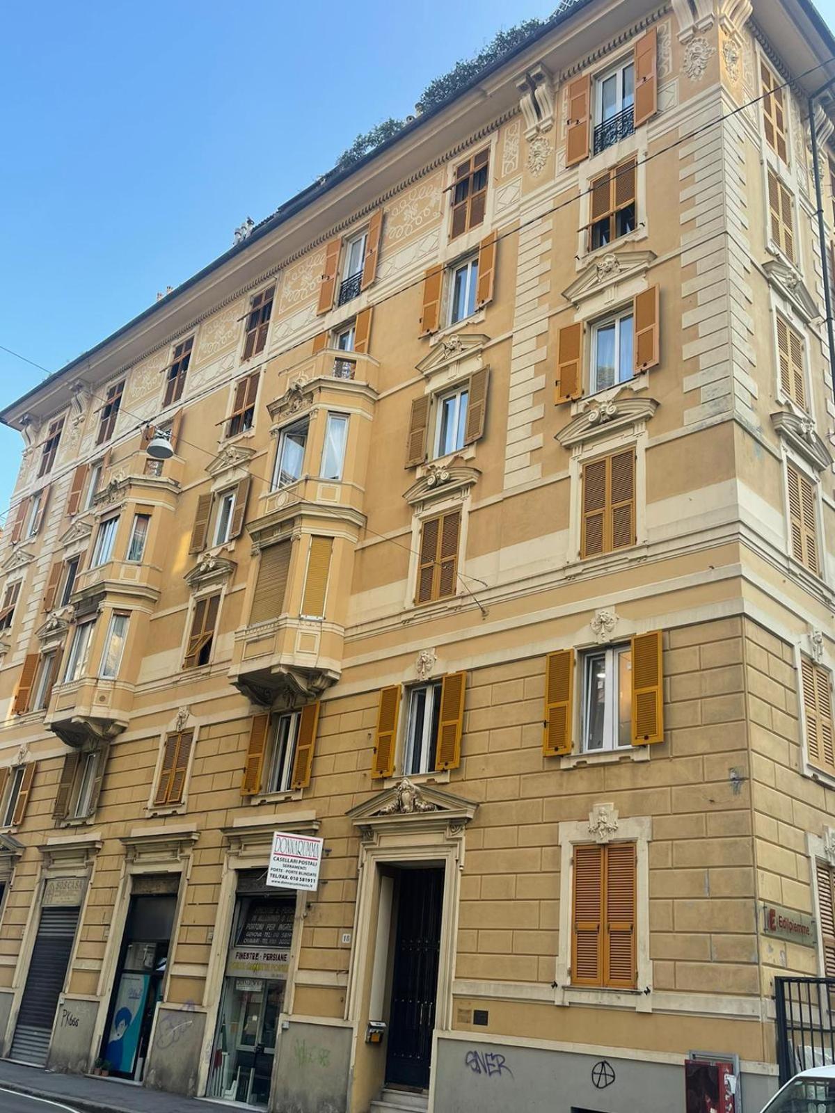 Brignole Rooms Janov Exteriér fotografie